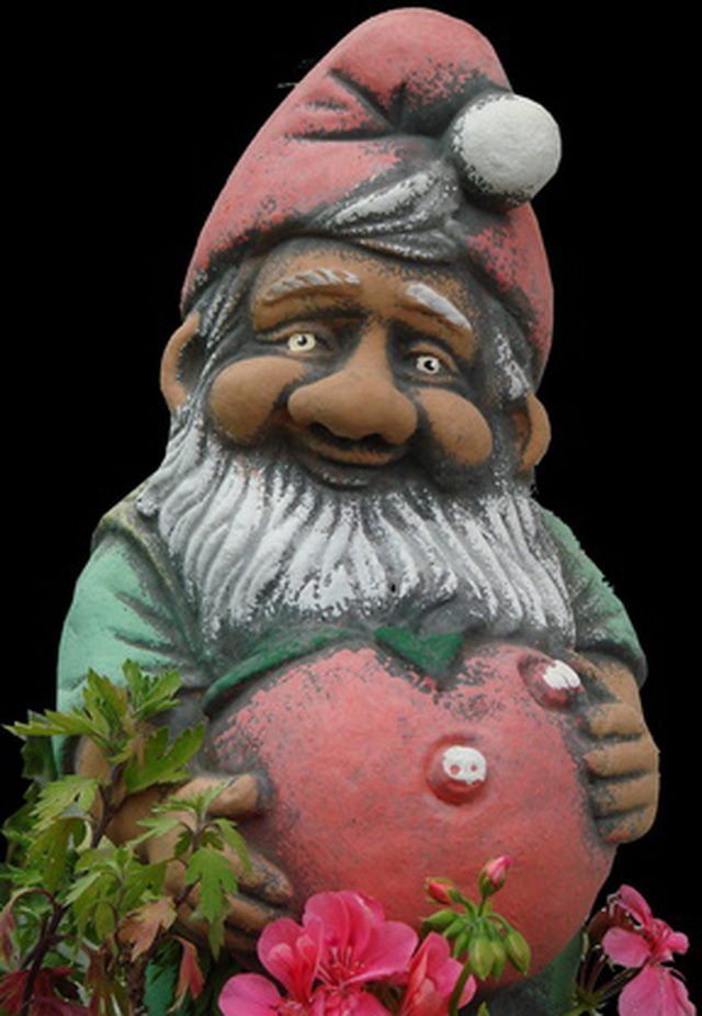 How To Paint Concrete Garden Statues A Painted Quilt Ashley