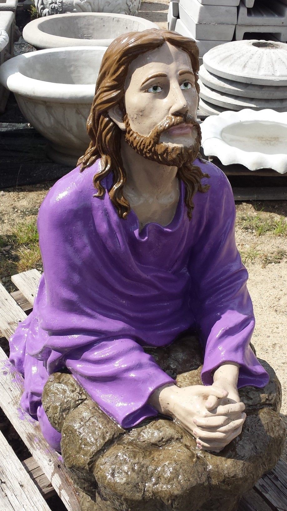 18 Cement Garden Statues Ideas Worth to Check SharonSable