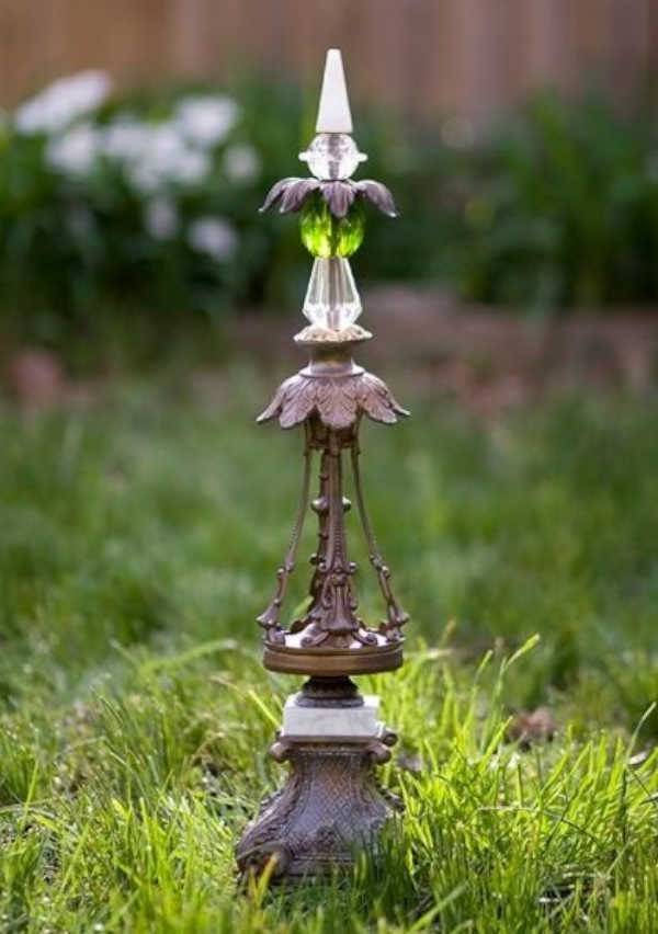 Diy Vintage Garden Decorations