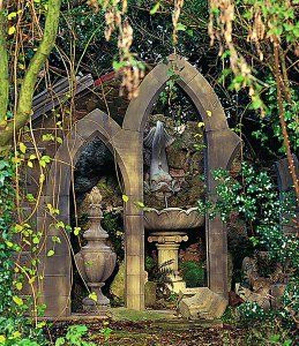 Vintage Garden Statue Stone Statues