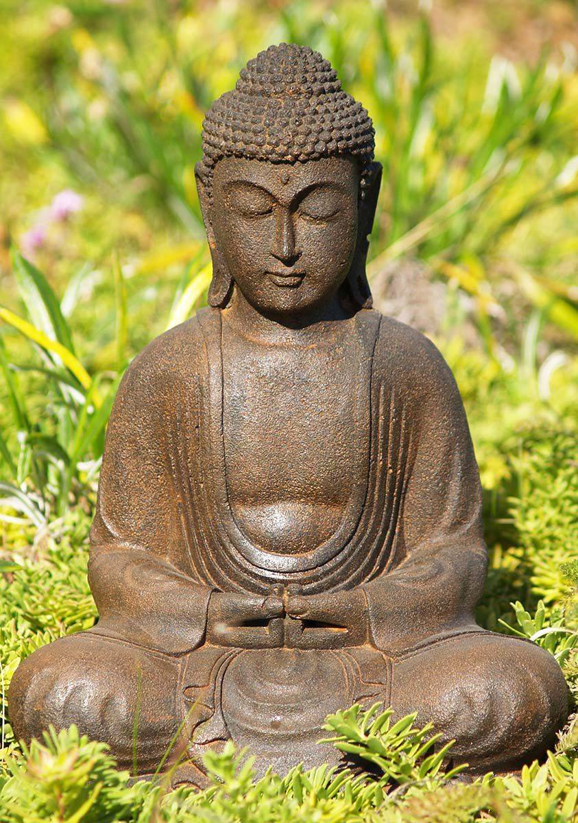 Asian Zen Buddha Outdoor Statue