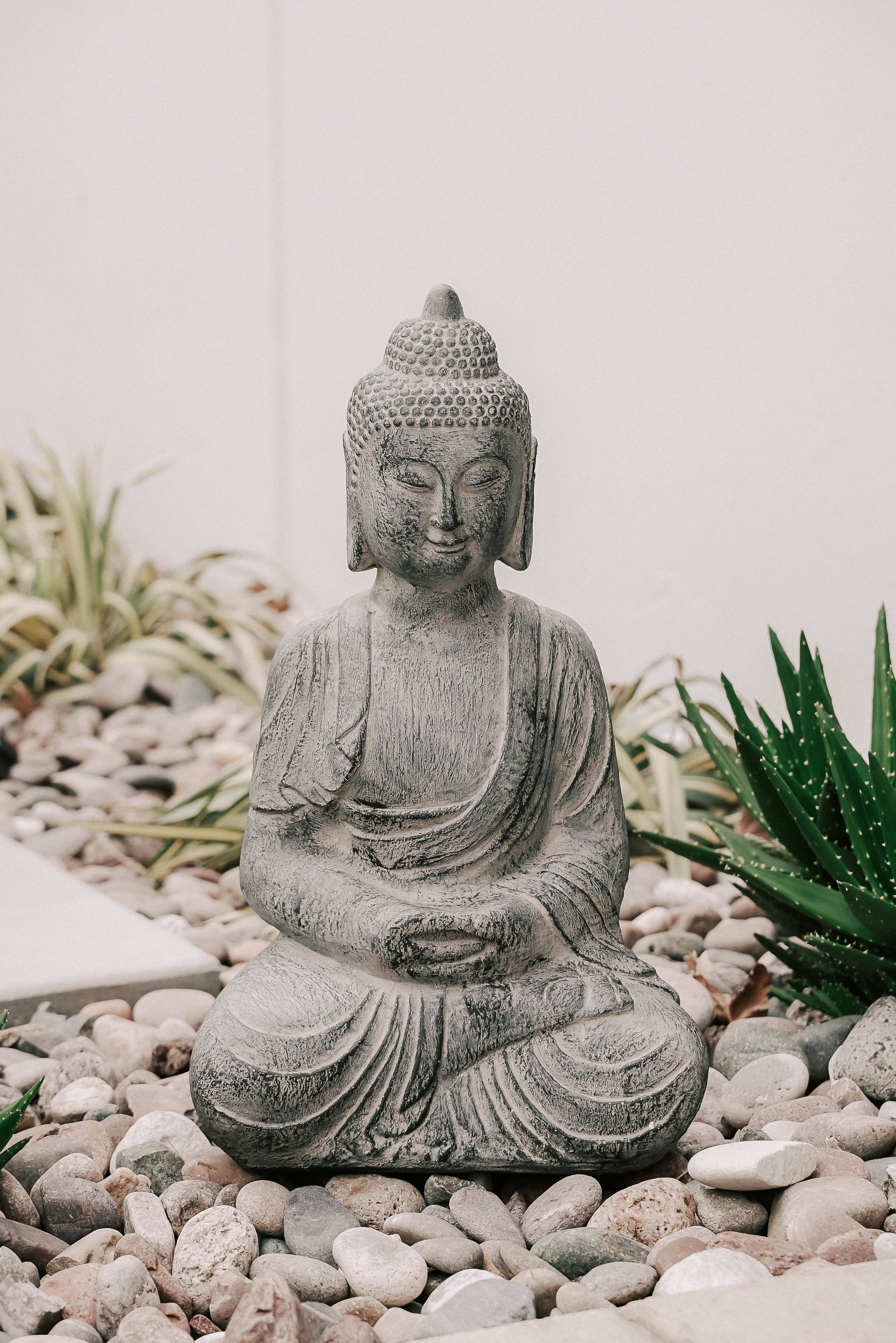 The Urban Zen Buddha Statue