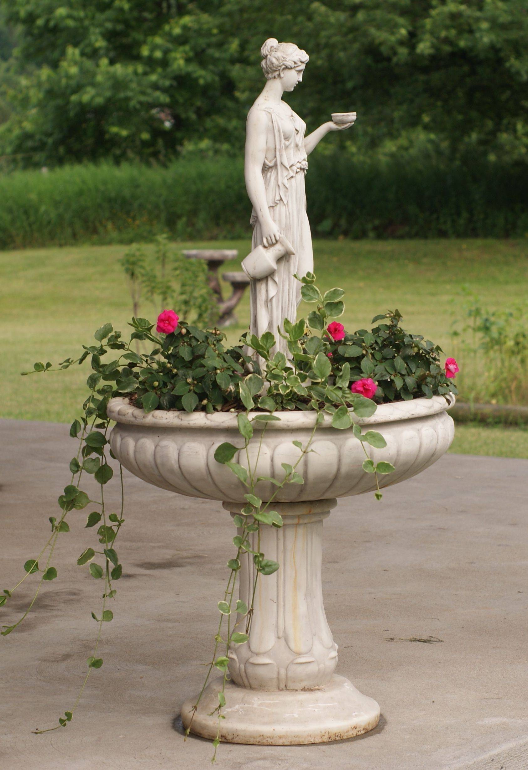 Concrete Fountains