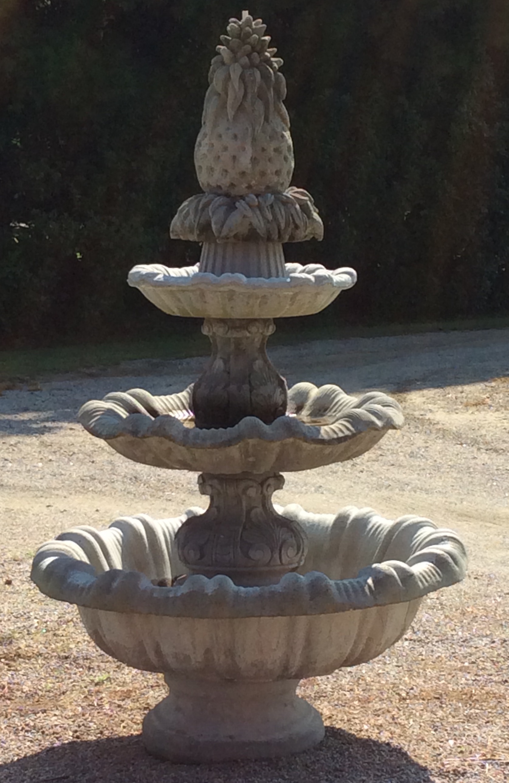 Pots Solar Outdoor Water Fountain