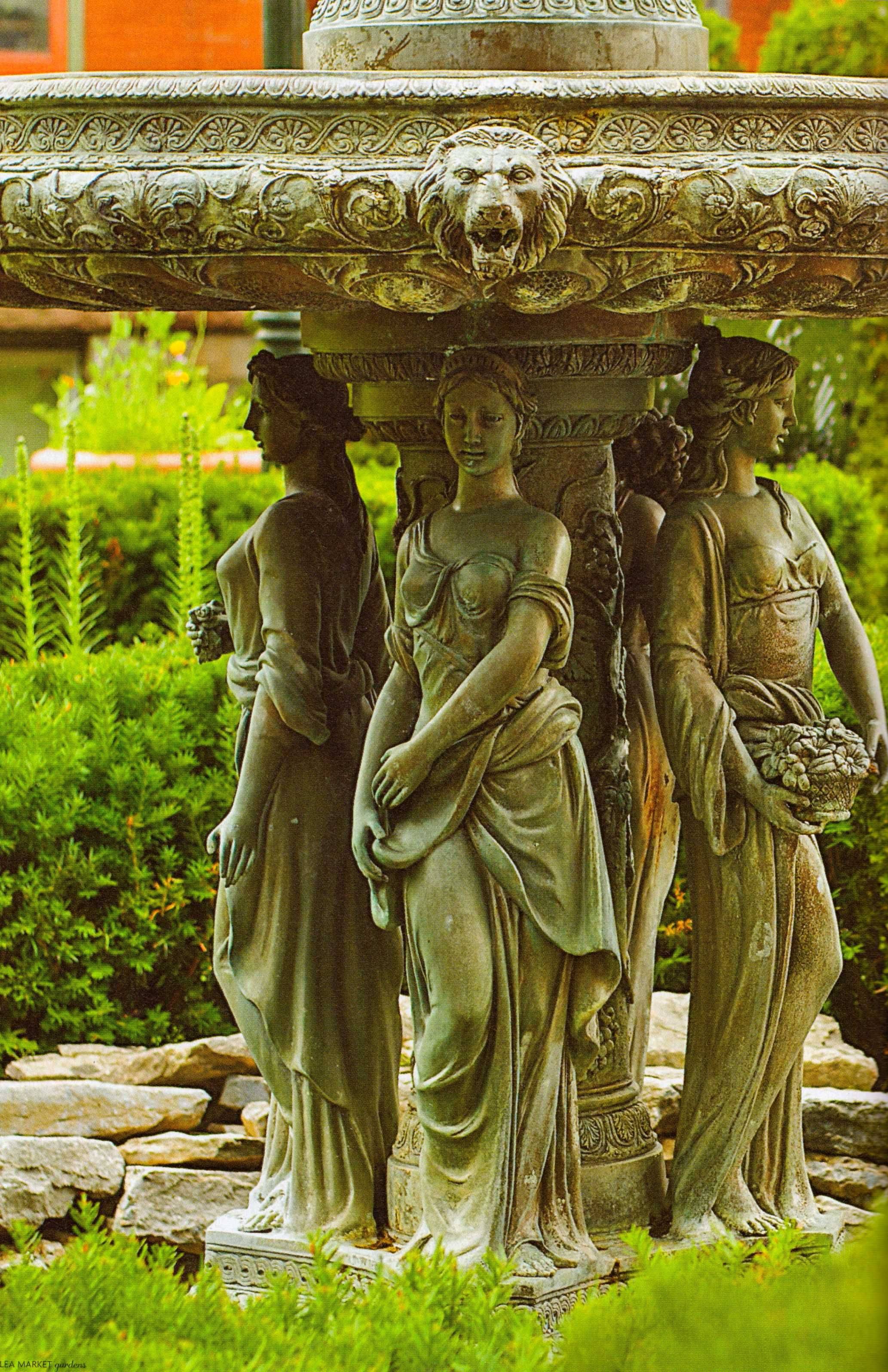 Garden Statues