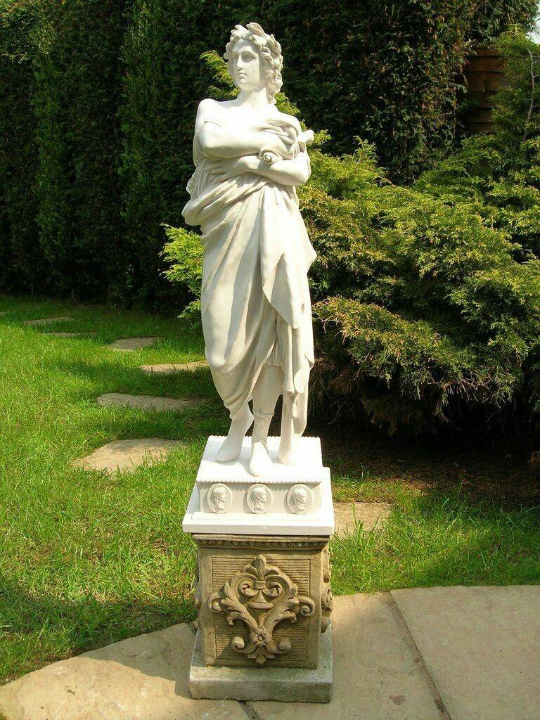 Greek Garden Sculpture Large Marble Statue