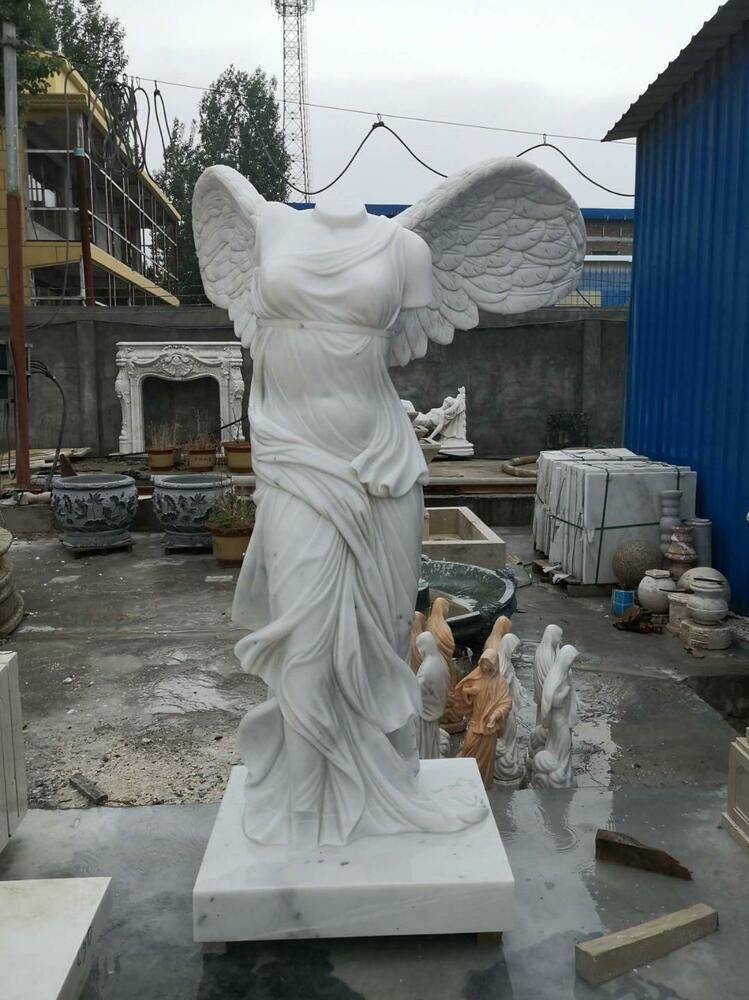Wood Nymph Cast Stone Garden Statue Stone Garden Statues