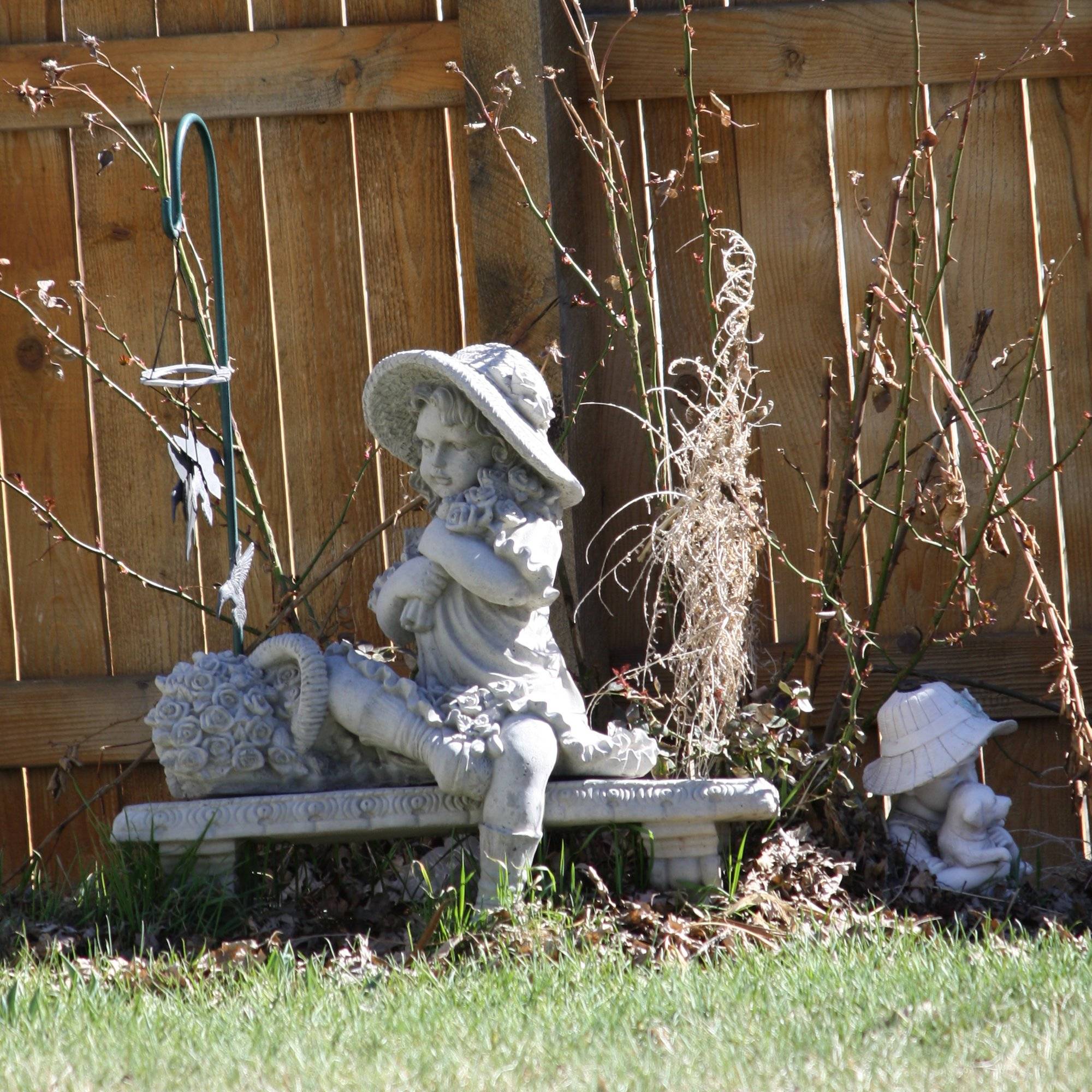 Garden Ornament Geisha Girl Buddha Statues Willowbrook Nursery