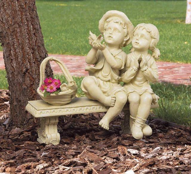 Resin Garden Sculpture