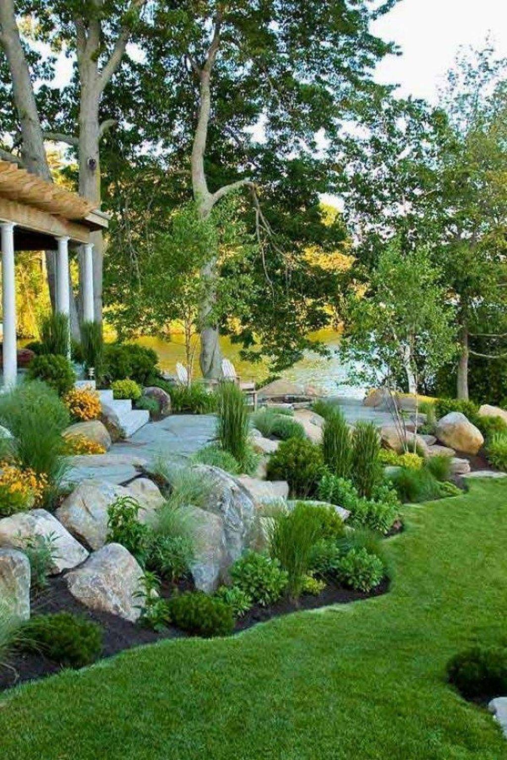 This Backyard Landscaping Idea