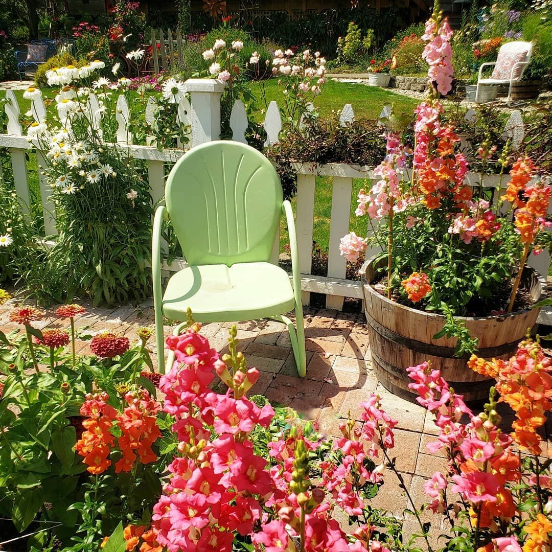 Raised Bed Cut Flower Garden Garden Design