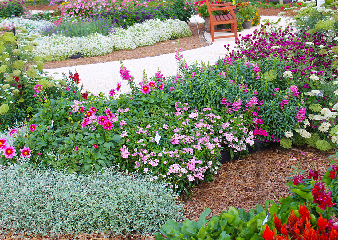 Small Backyard Idea Small Flower Gardens