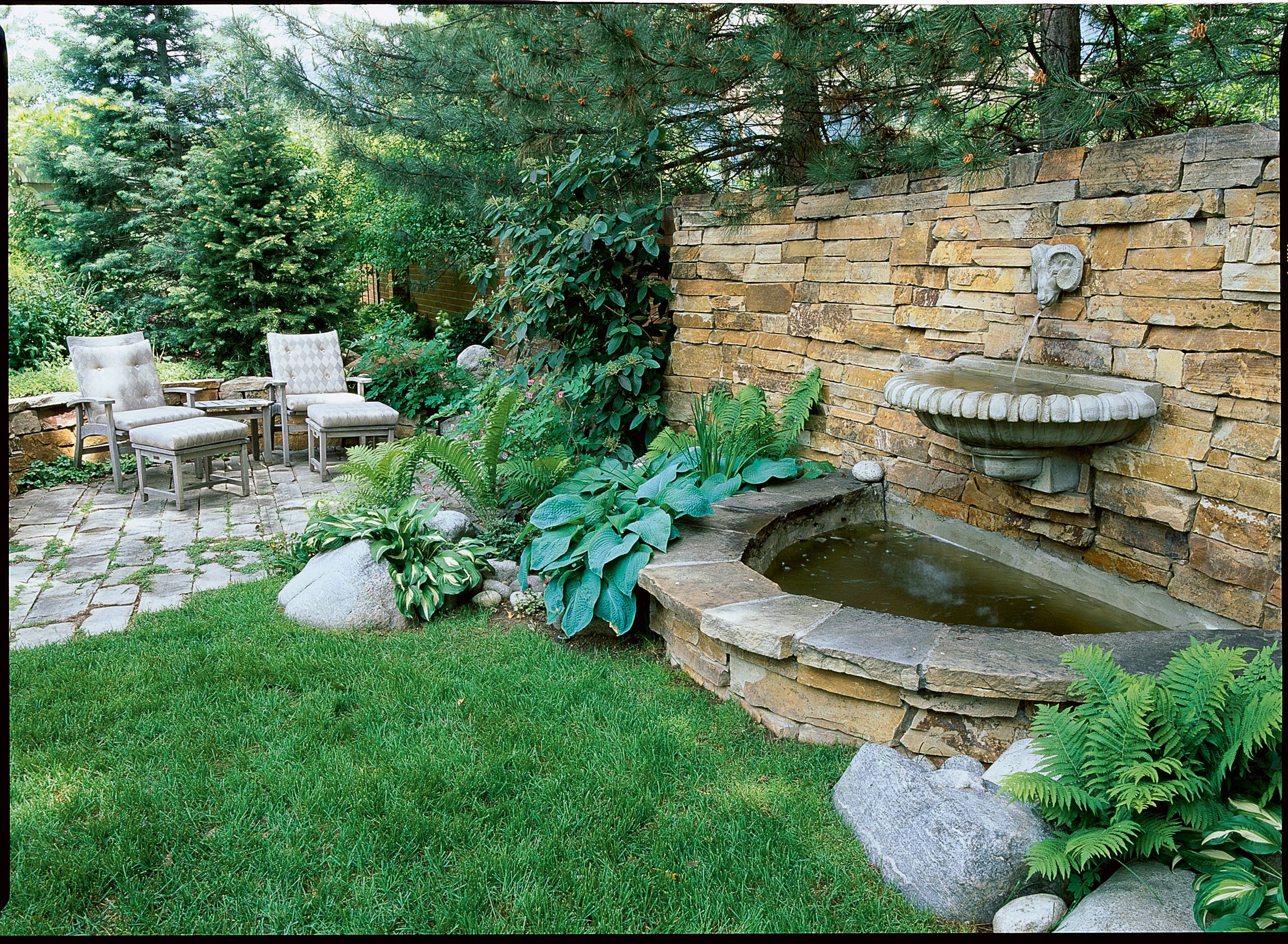 Small Fountain Ideas