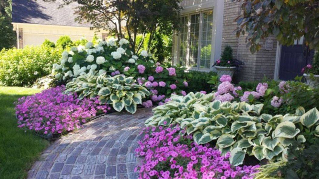 Beautiful Flower Beds Design Ideas