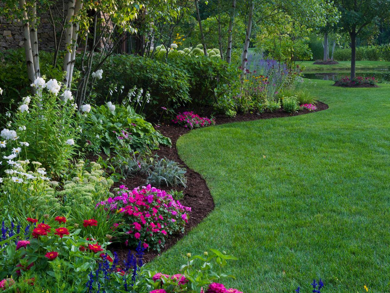 Pretty Cottage Garden Border Ideas Cottage Garden Borders Garden
