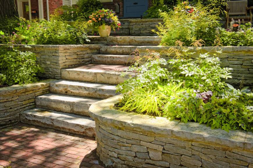 Landscaping Step Ideas