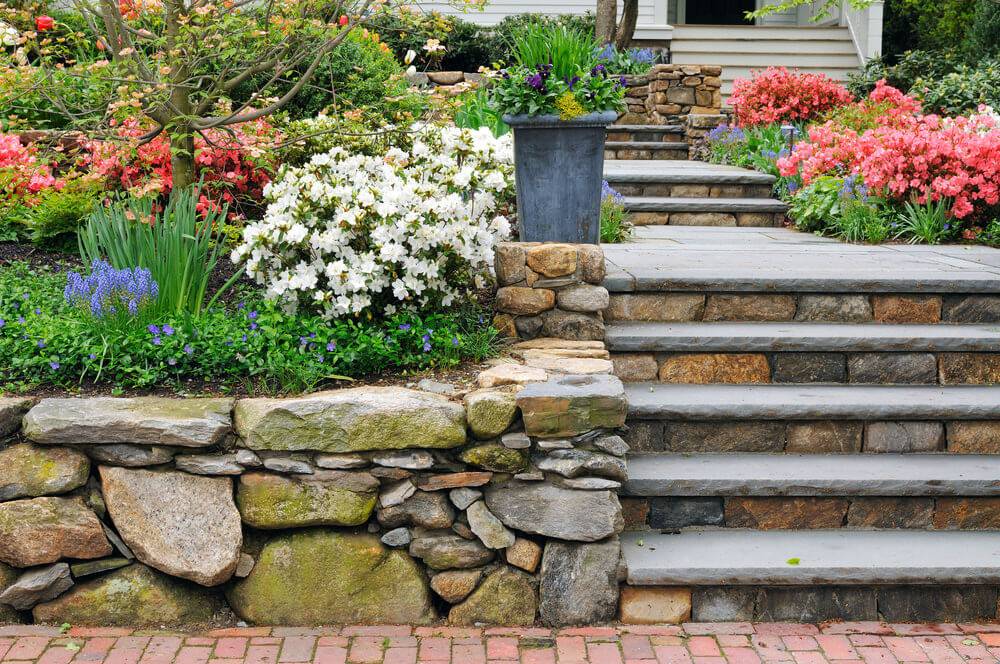 Landscaping Step Ideas