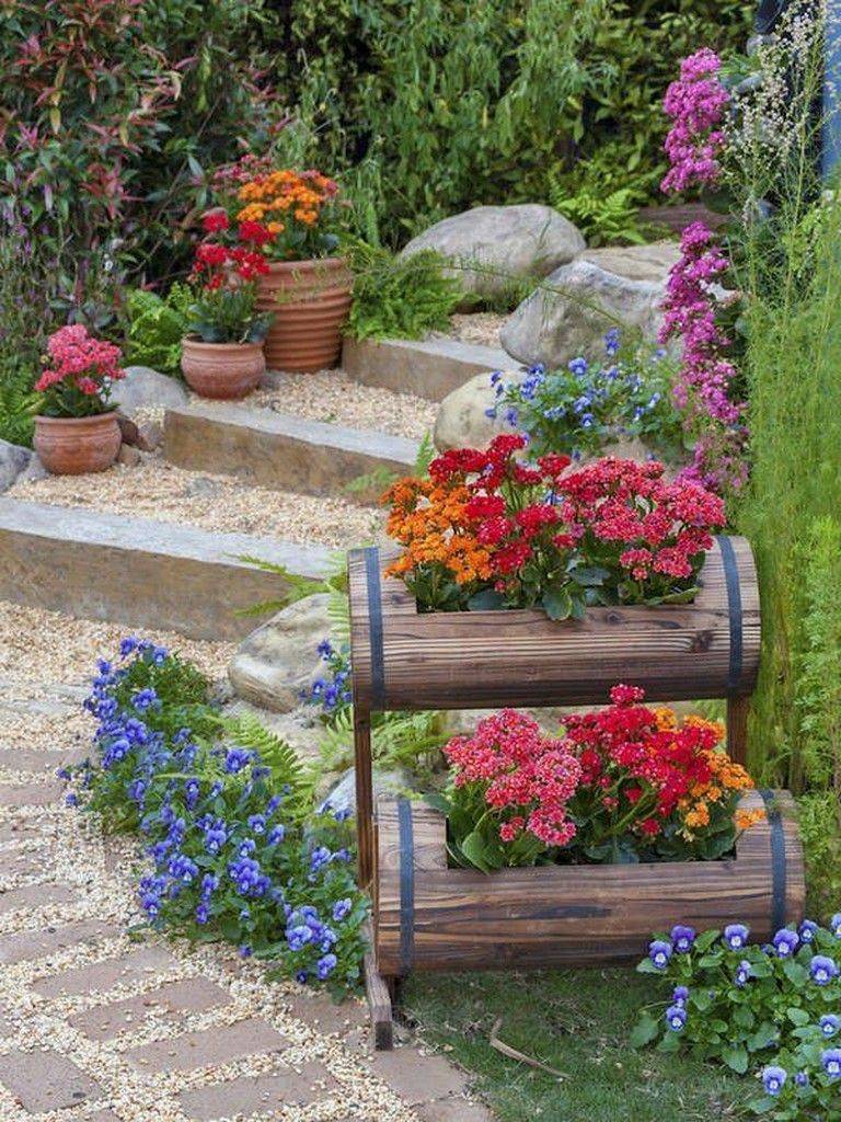 Beautiful Small Cottage Flowers Garden