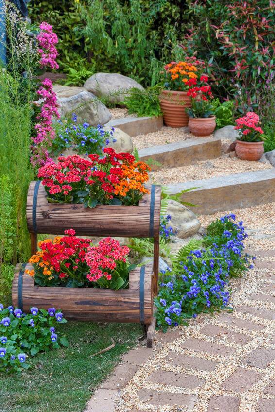 Your Own Organic Garden Useful Garden Ideas