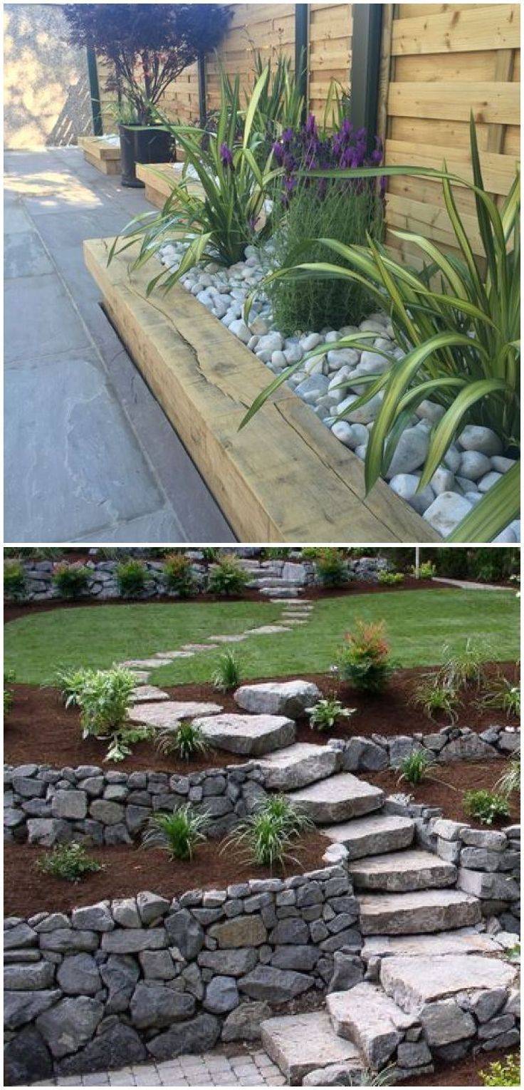 Trendy Garden Terrace