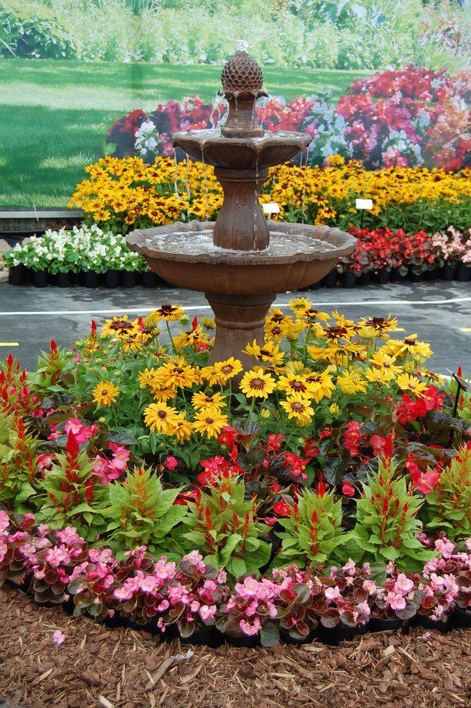 Backyard Garden Waterfalls