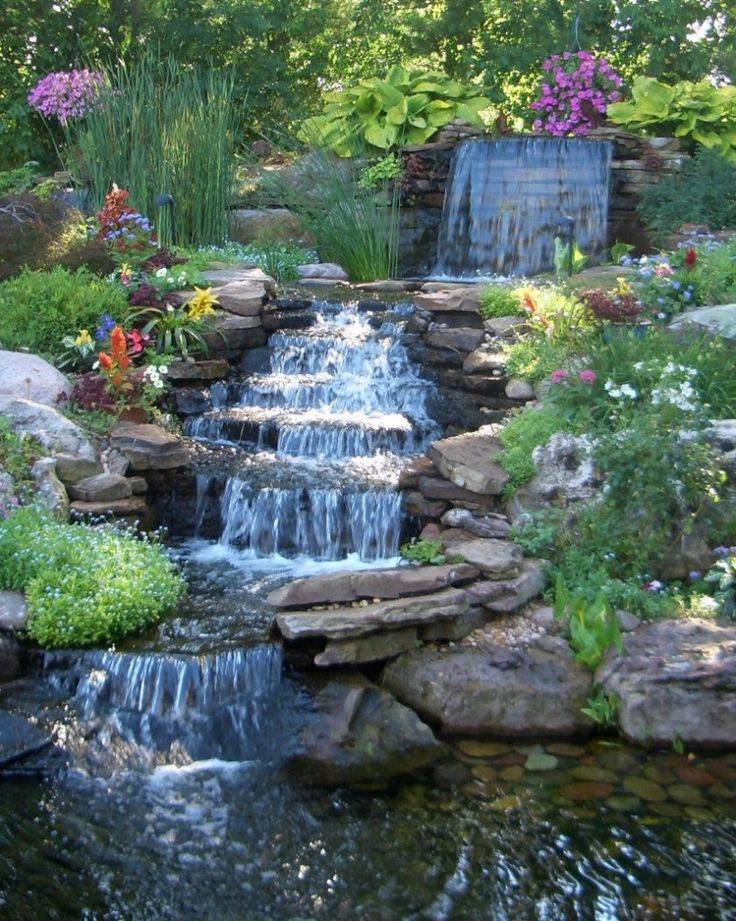 Waterfalls Garden Ideas Setyouroom