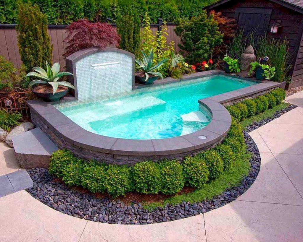 Lovely Swimming Pool Garden Ideas