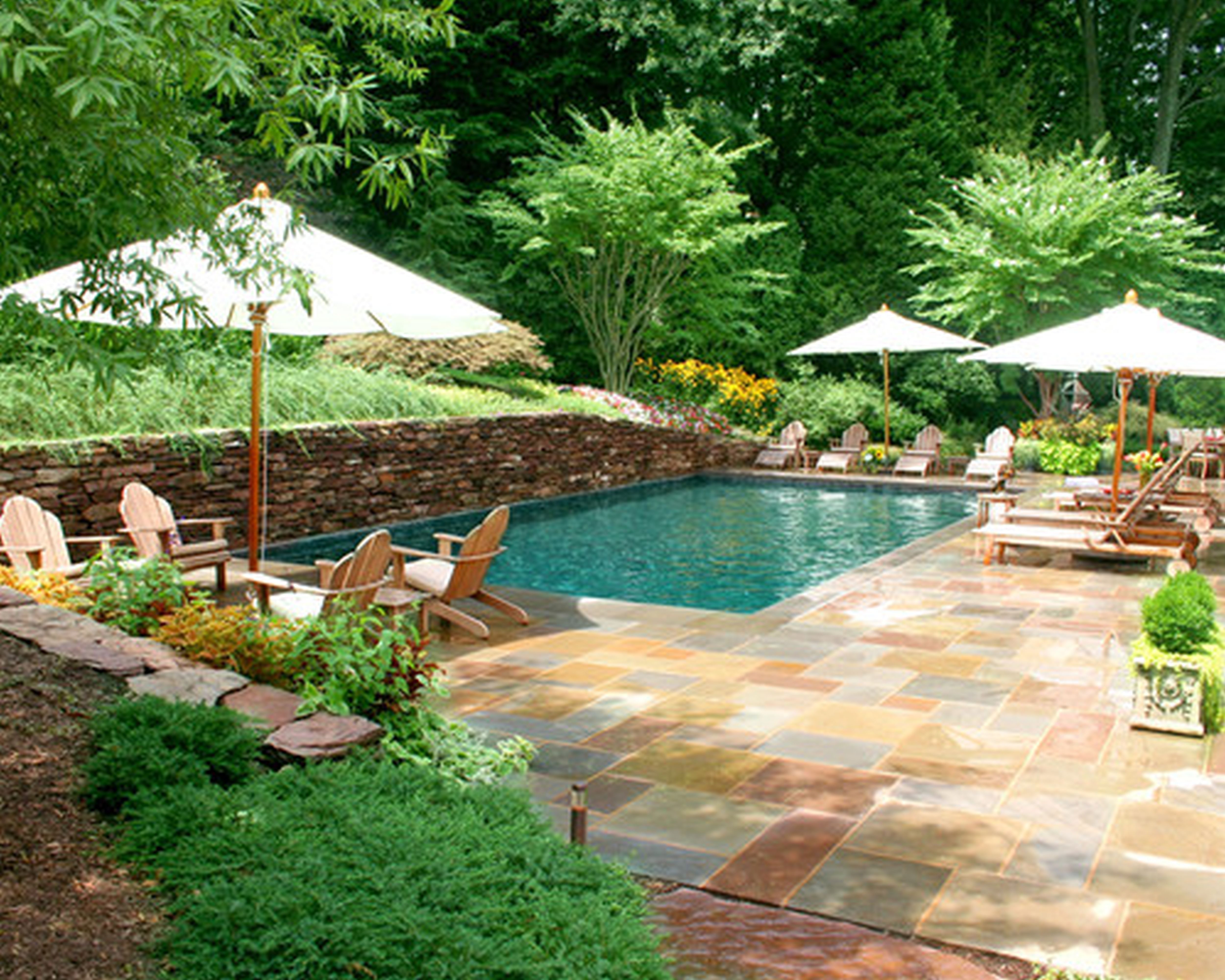 Backyard Pool Landscaping Ideas