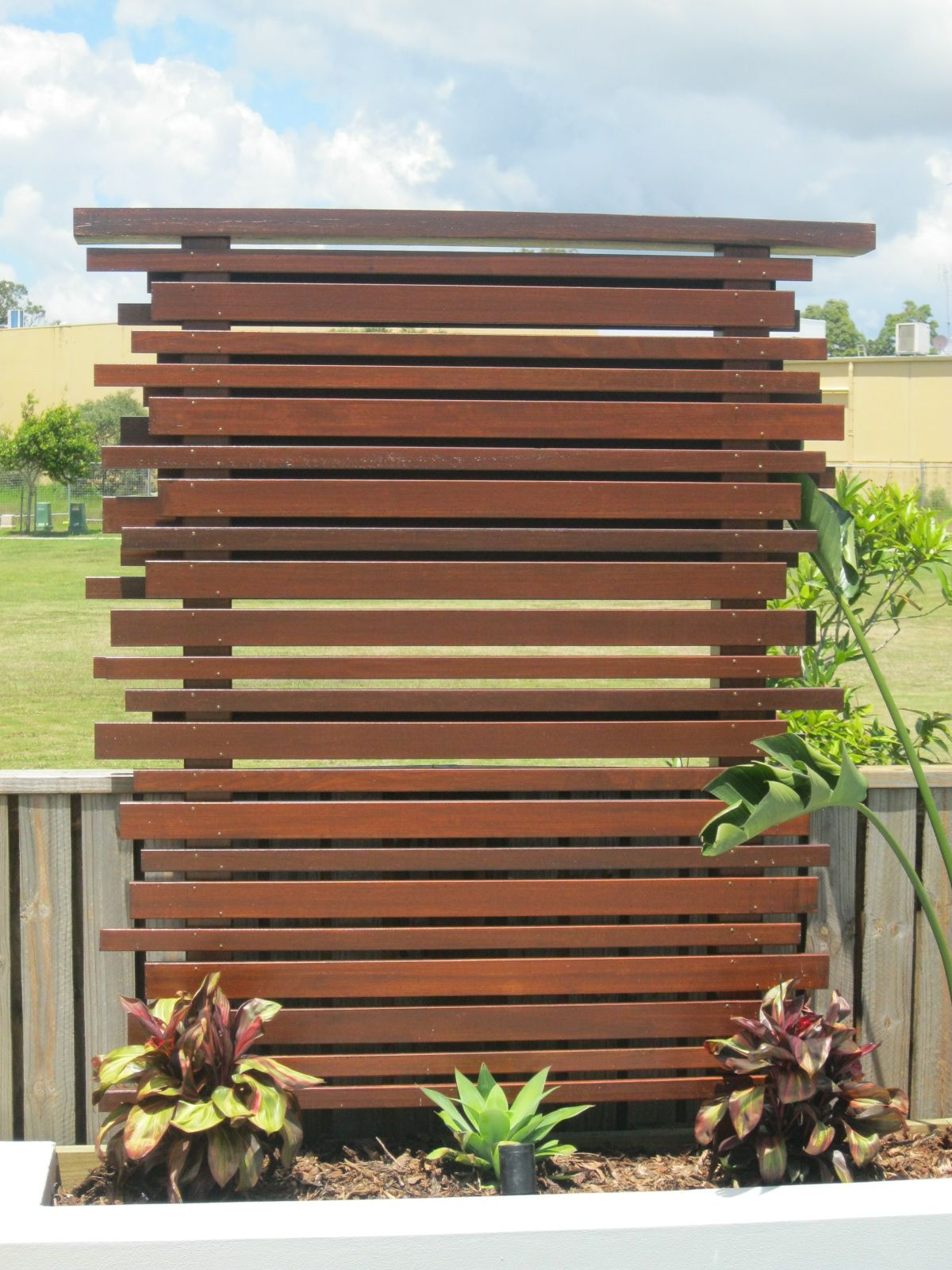 Privacy Backyard