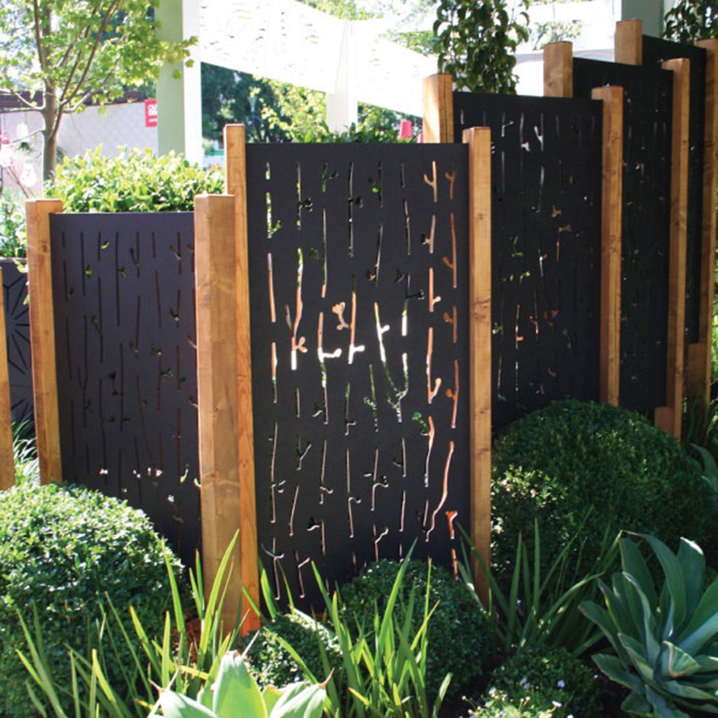 Easy Creative Privacy Fence Design Ideas