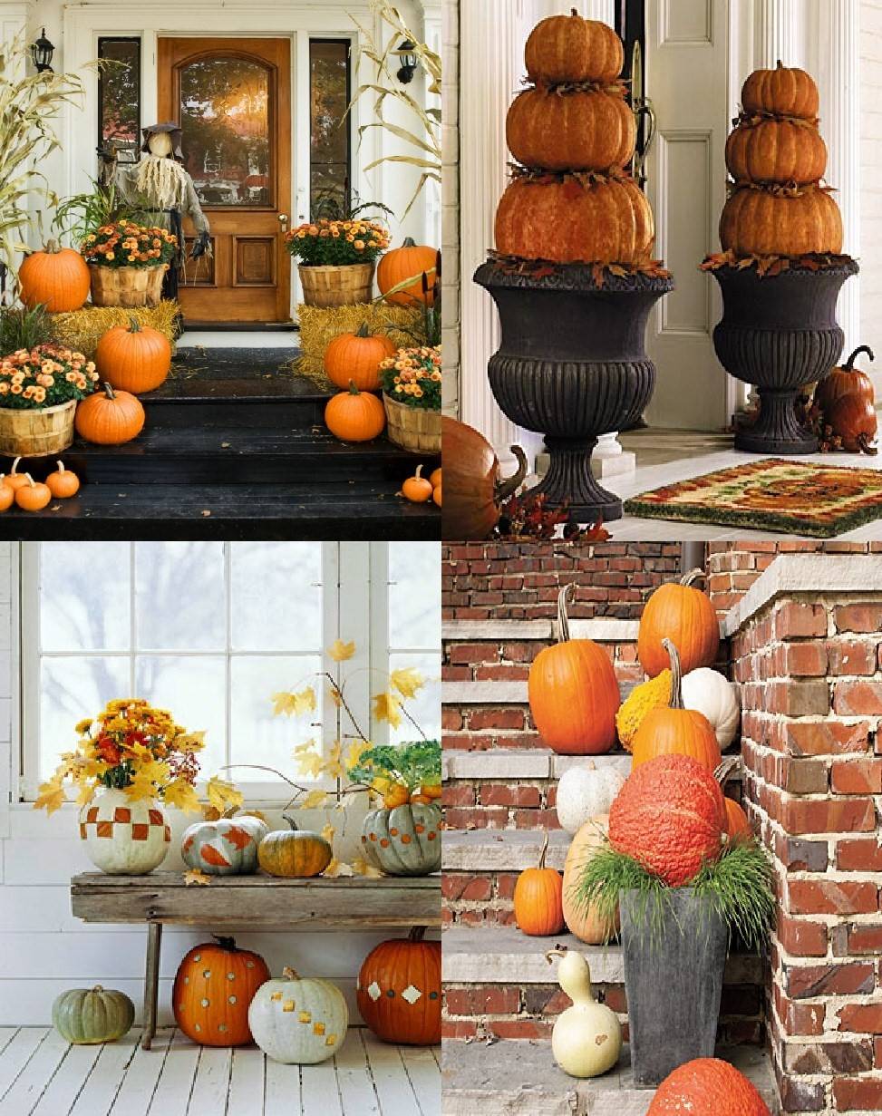 Outdoor Fall Decorating Ideas