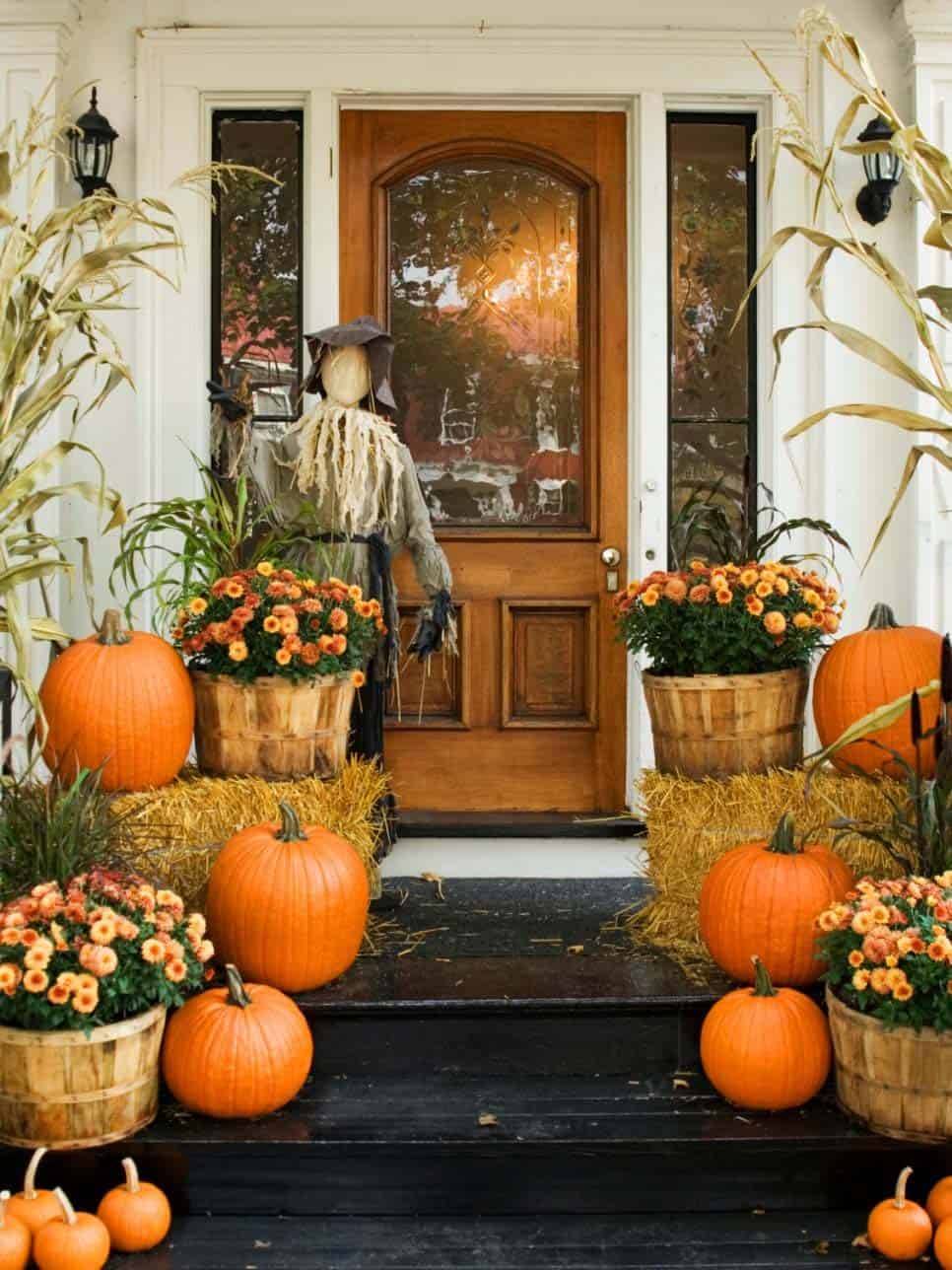 Outdoor Fall Decor Ideas