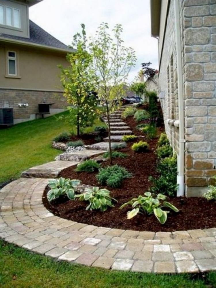 Beautiful Small Front Yard Landscaping Ideas