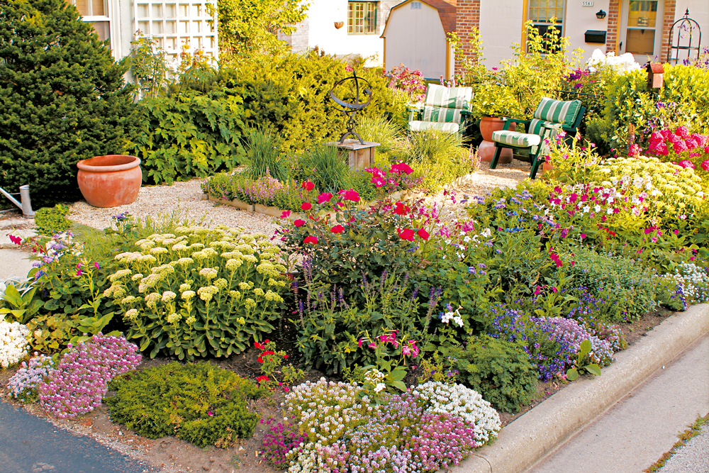 Small Space Cut Flower Garden Ideas