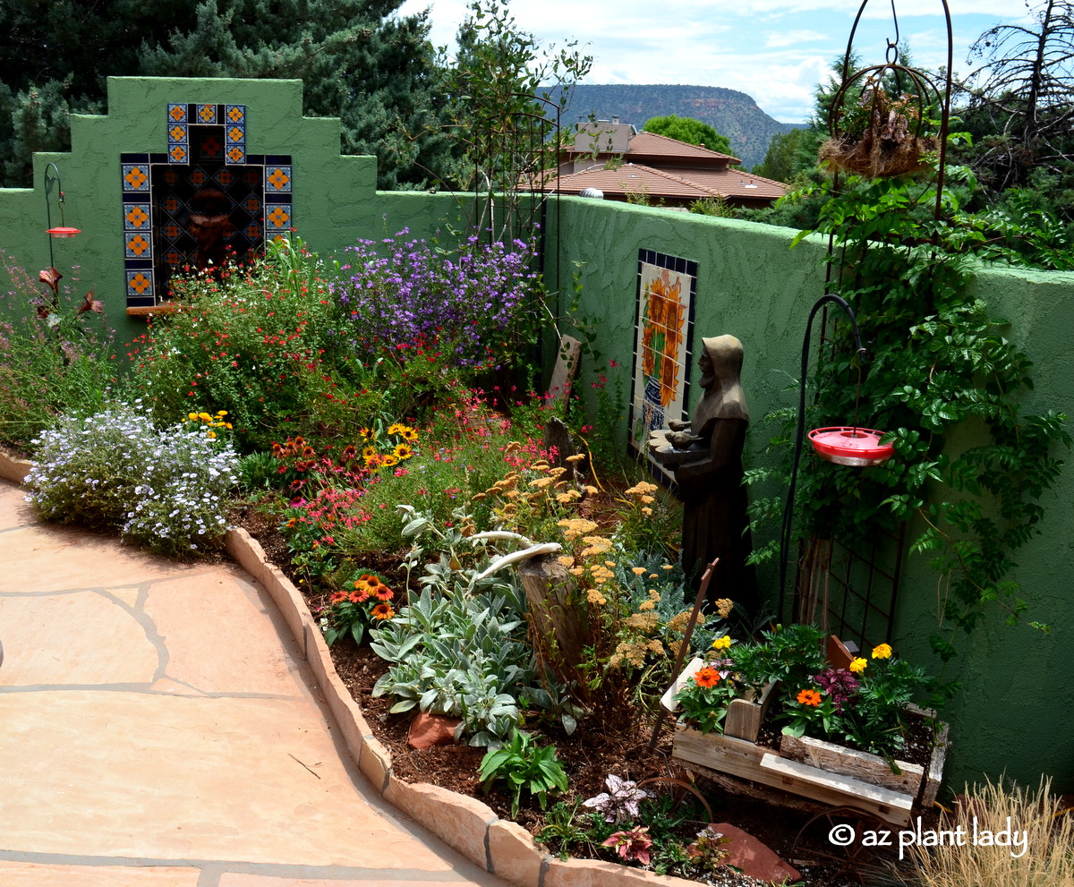 Small Space Potted Flower Garden Tour Fox Hollow Cottage