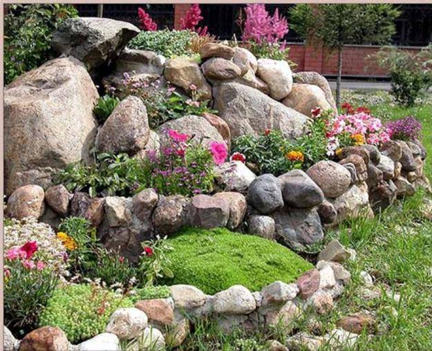 A Beautiful Rock Garden Geniuszone