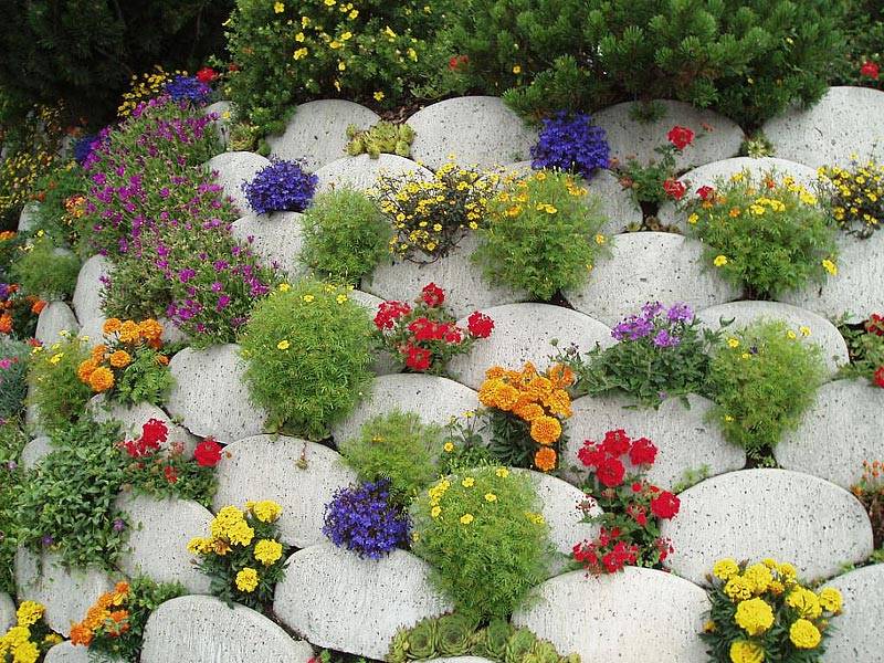 Beautiful Rock Garden Ideas Quiet Corner