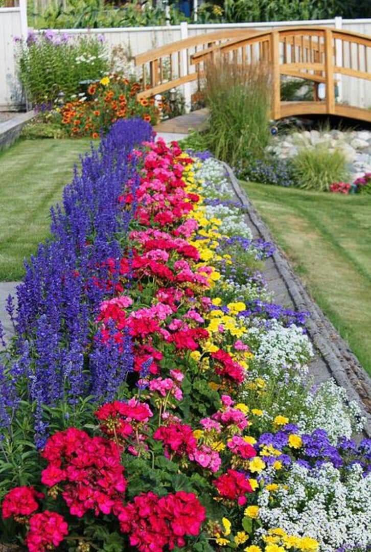 Cool Cute And Elegant Flower Garden Ideas