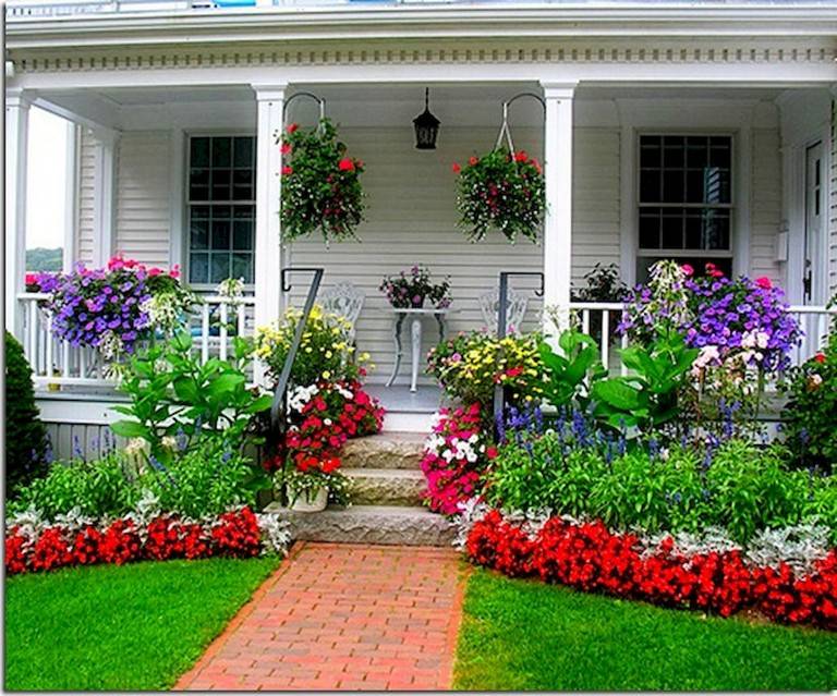 Easycare Flower Bed Ideas Sunset Magazine