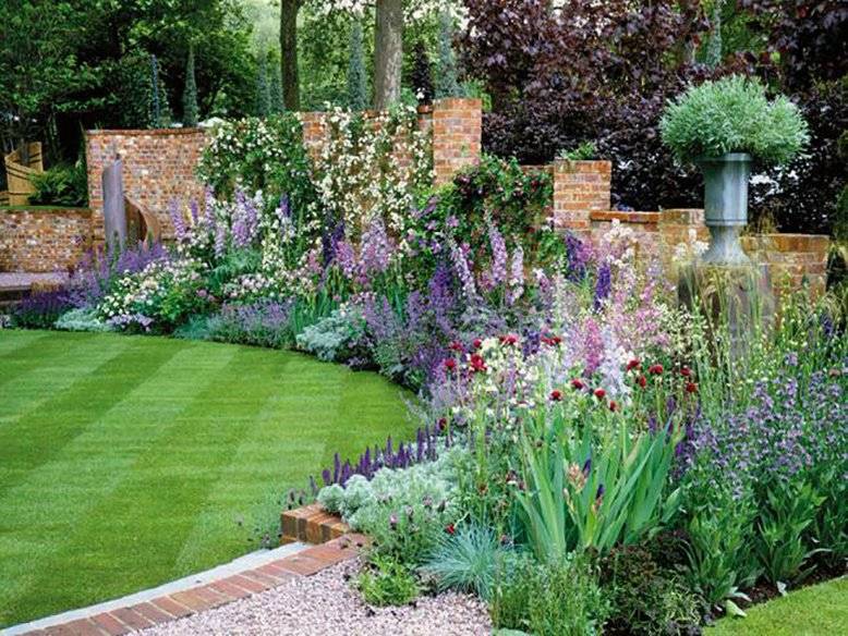 Small Perennial Garden Ideas