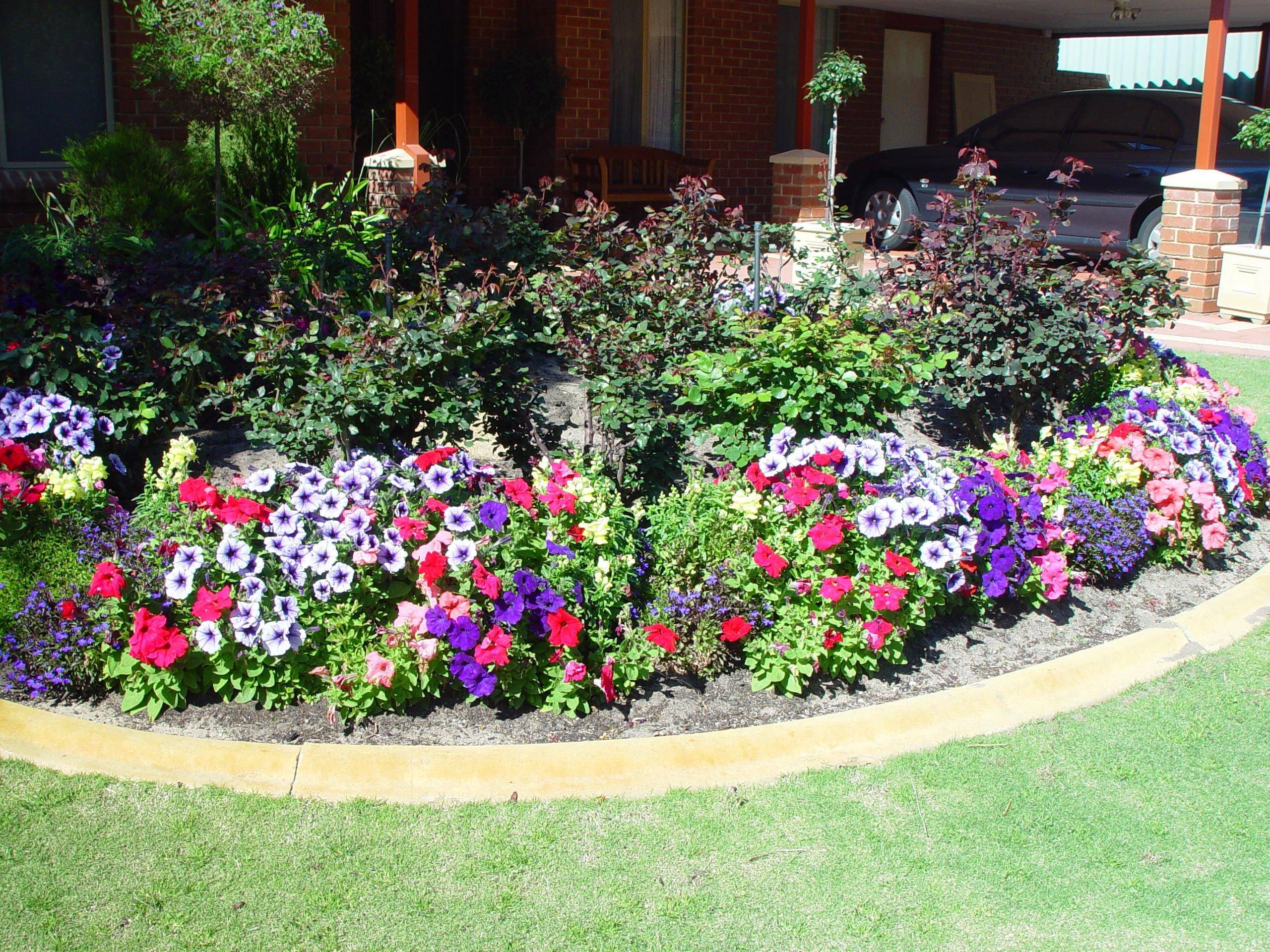 Beautiful Diy Flower Garden Ideas Design