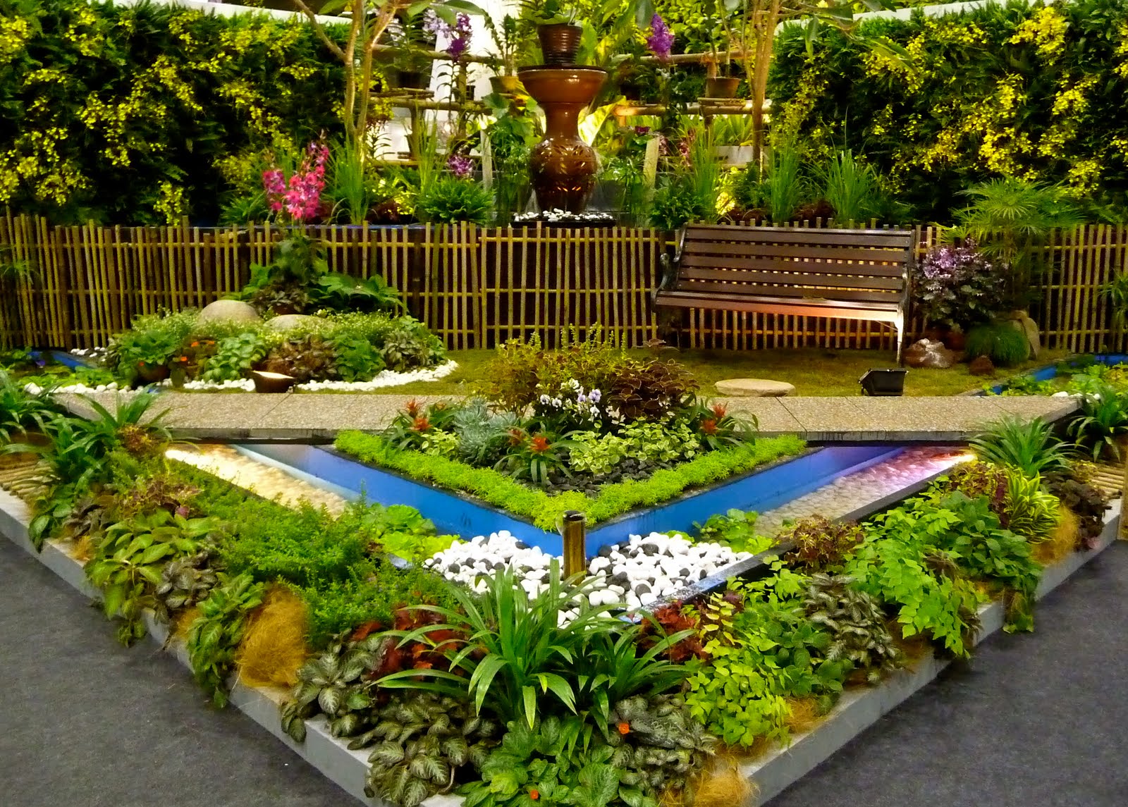 Magical Flower Bed Ideas