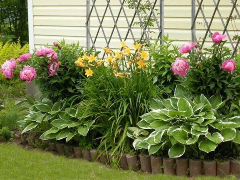 Beautiful Diy Flower Garden Ideas Design