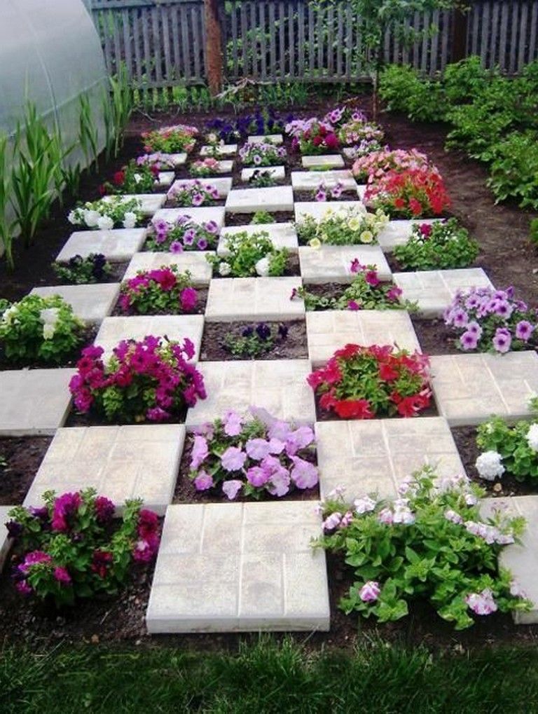 Lovely Simple Garden Ideas Backyards Flower Beds Garden Ideas