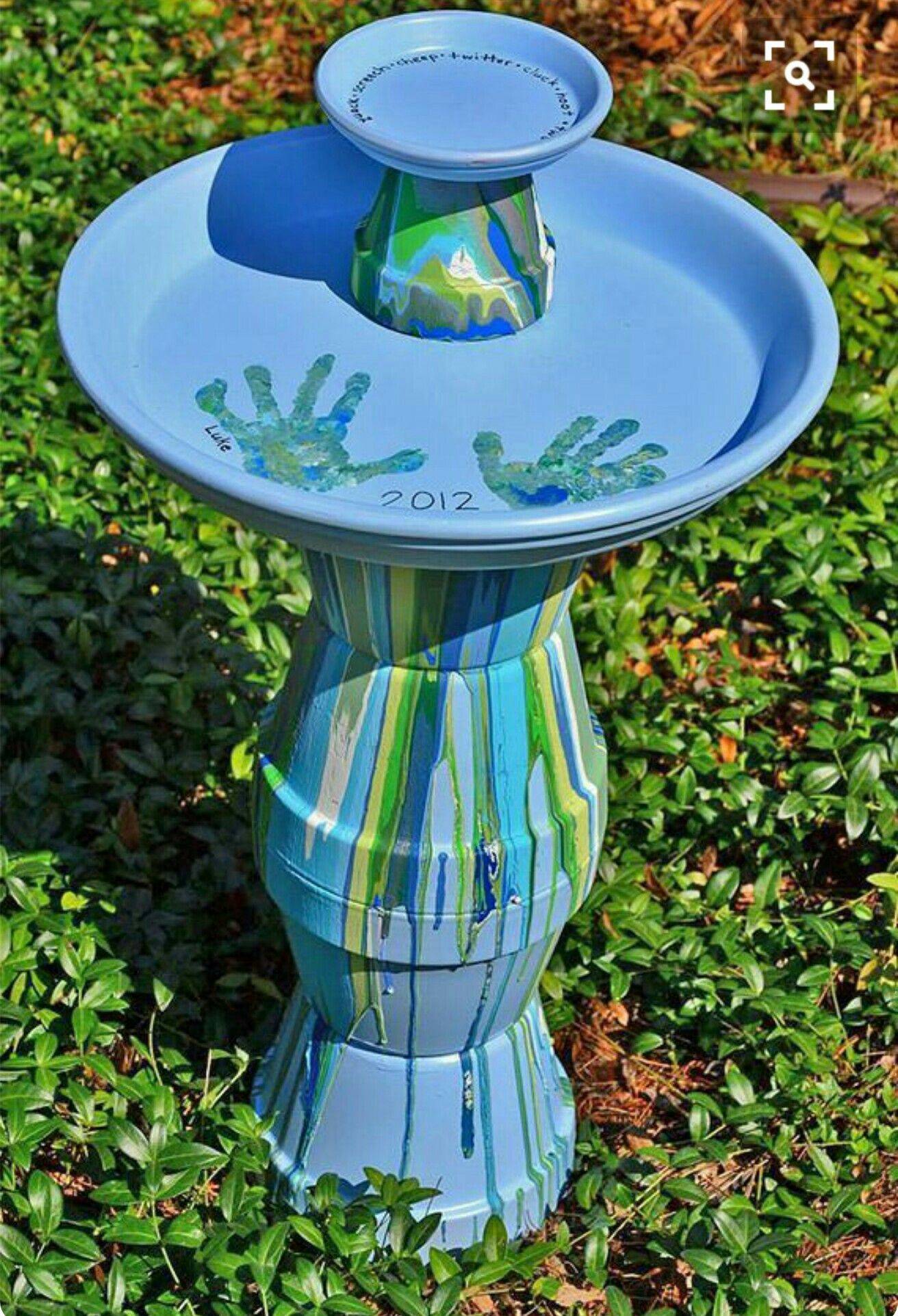 Inspiring Bird Bath Design Ideas