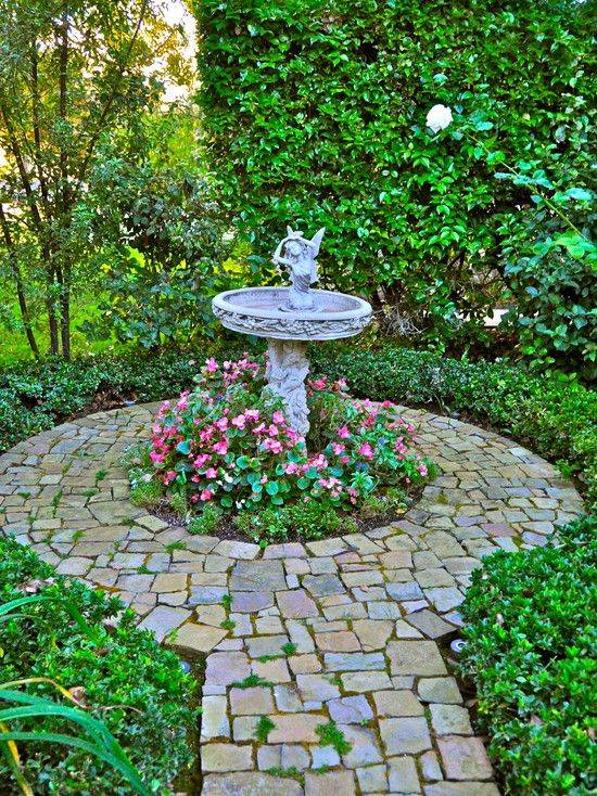 Blue Birdbath Bird Bath Garden