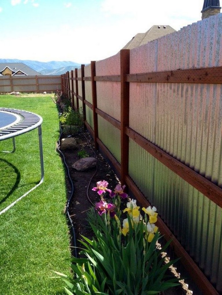 Gorgeous Garden Fence Design Ideas