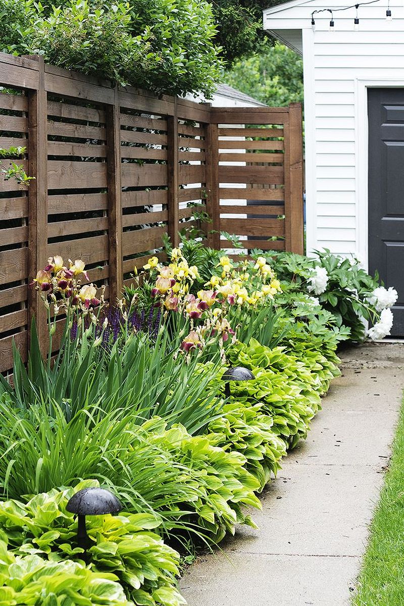 Modern Garden Fence Design