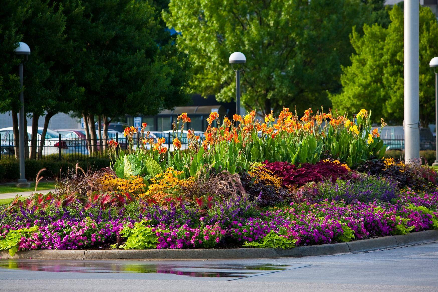 Perennial Flower Garden Design Free Flower Garden