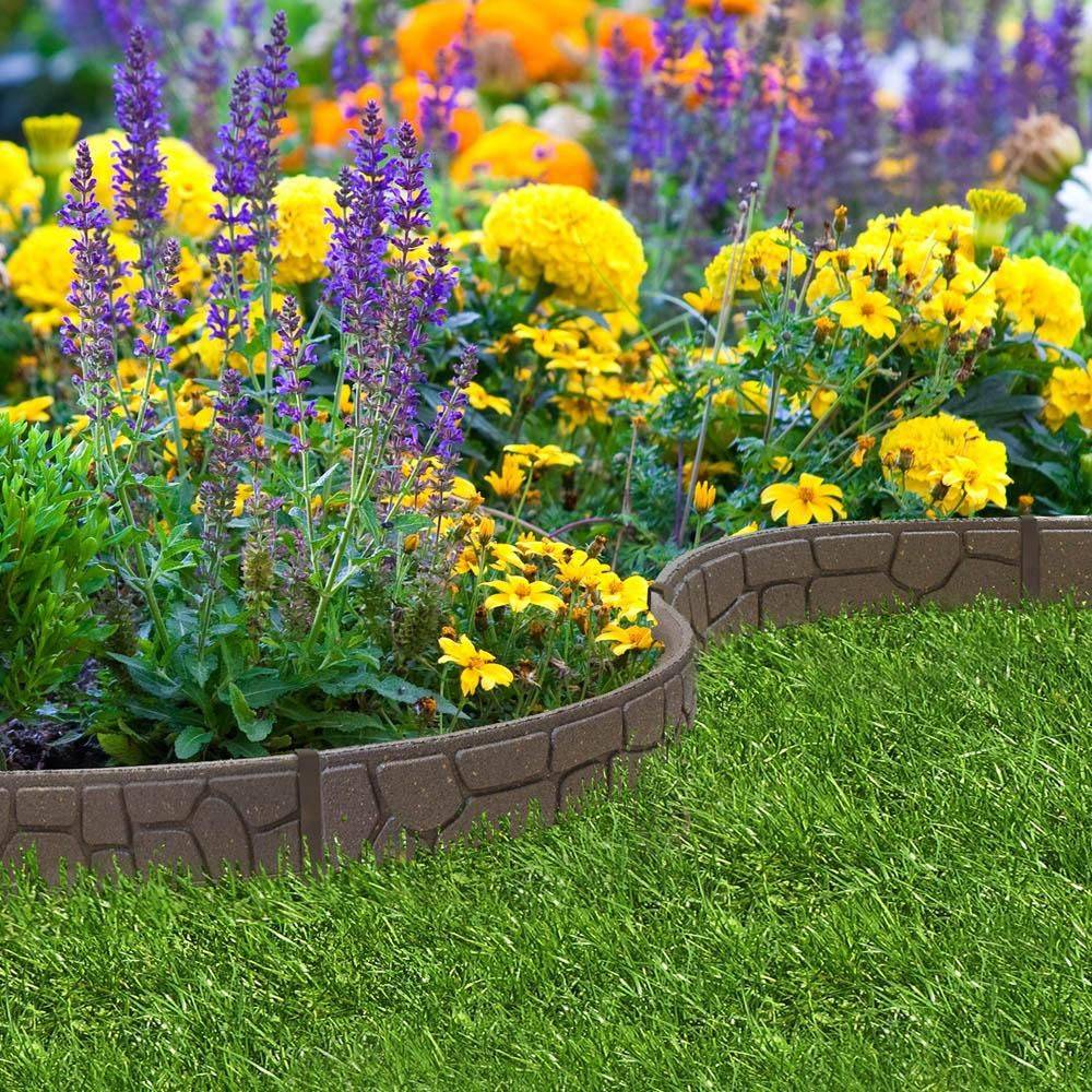 Summer Flower Garden Border Ideas